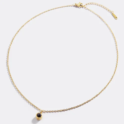 necklace with picture